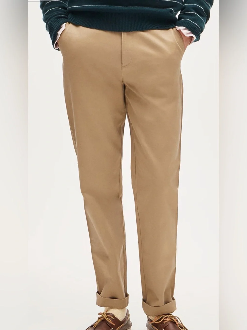 J Crew Broken In Chino Pants